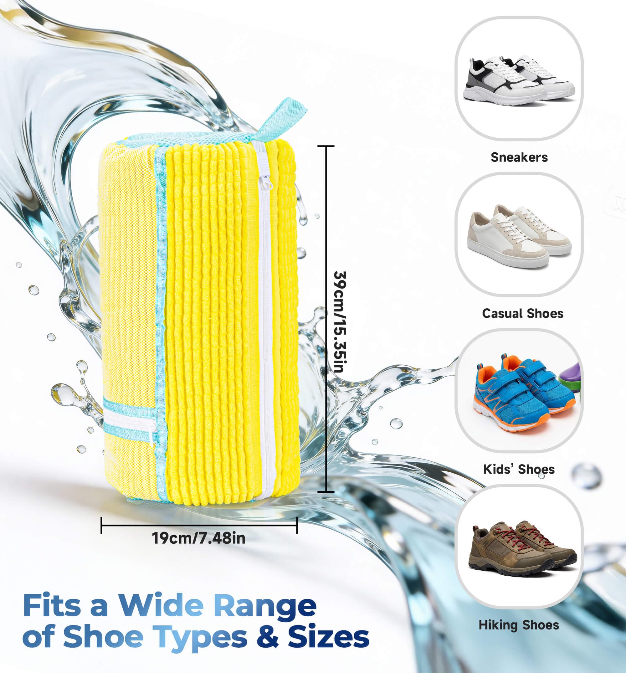 KAIUNTECLG reinforced stitching offers durable, tear-resistant performance.