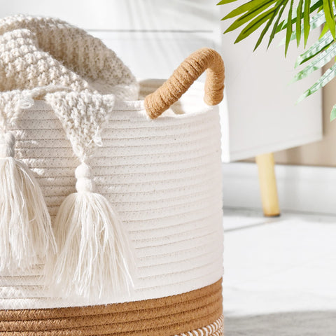 KAKAMAY portable foldable storage bin for kid spaces