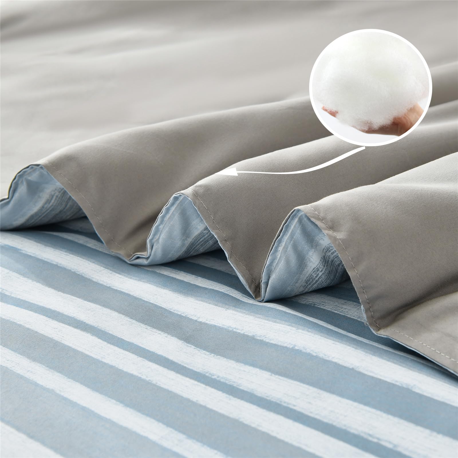 KAKIJUMN bedroom setup suits master or dorm for easy styling.