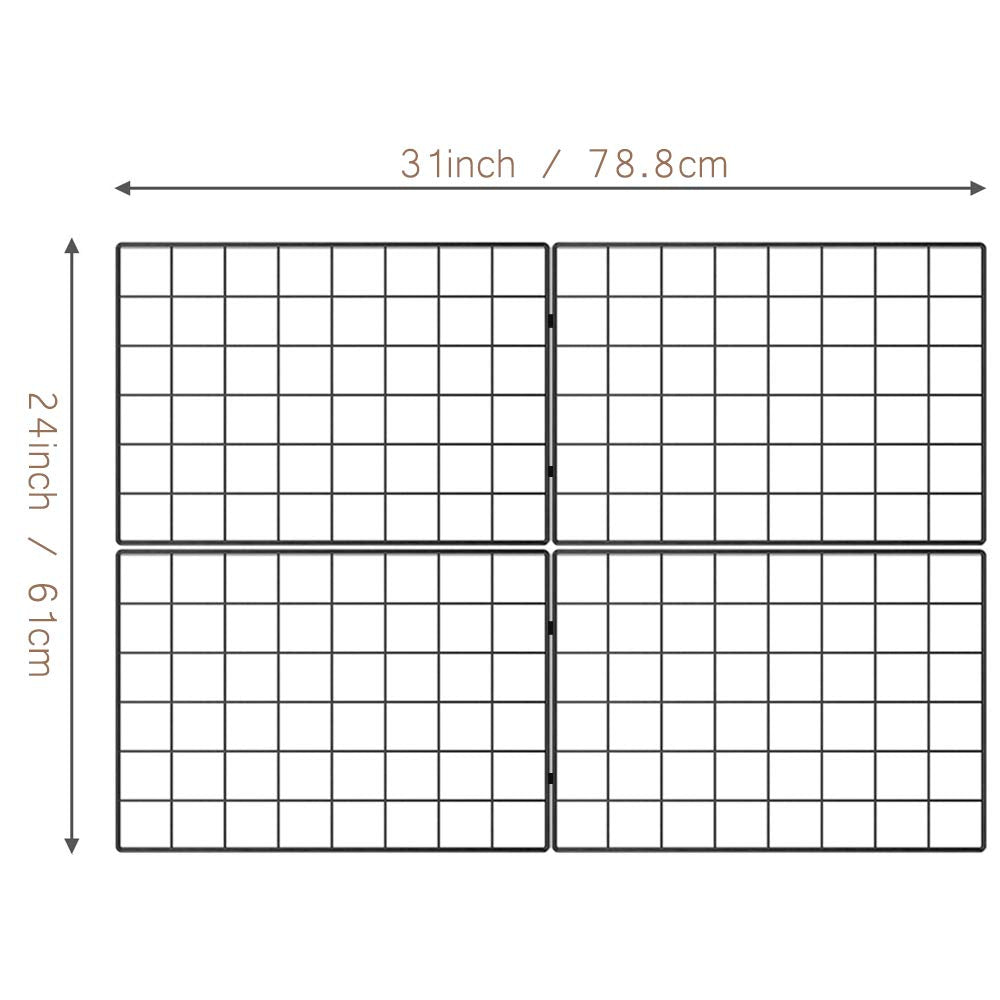 Kakivan grid panel doubles as wedding memory board for messages.
