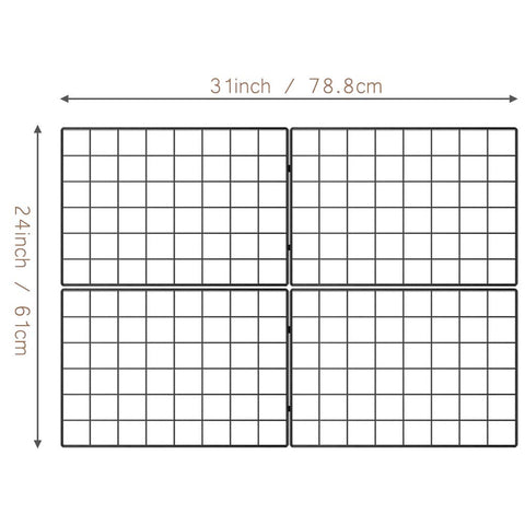 Kakivan grid panel doubles as wedding memory board for messages.