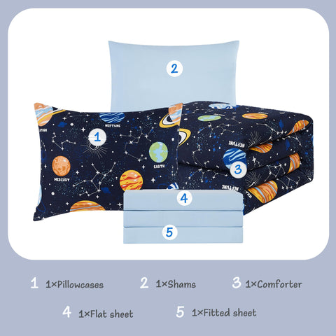Kaleido Space set resists fading and keeps colors vibrant after washes
