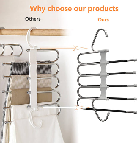 Kalimdor open-end design fits skirts and towels with ease.