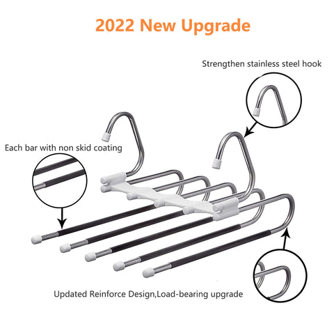 Kalimdor hangers usable horizontally or vertically for flexible closet setup.