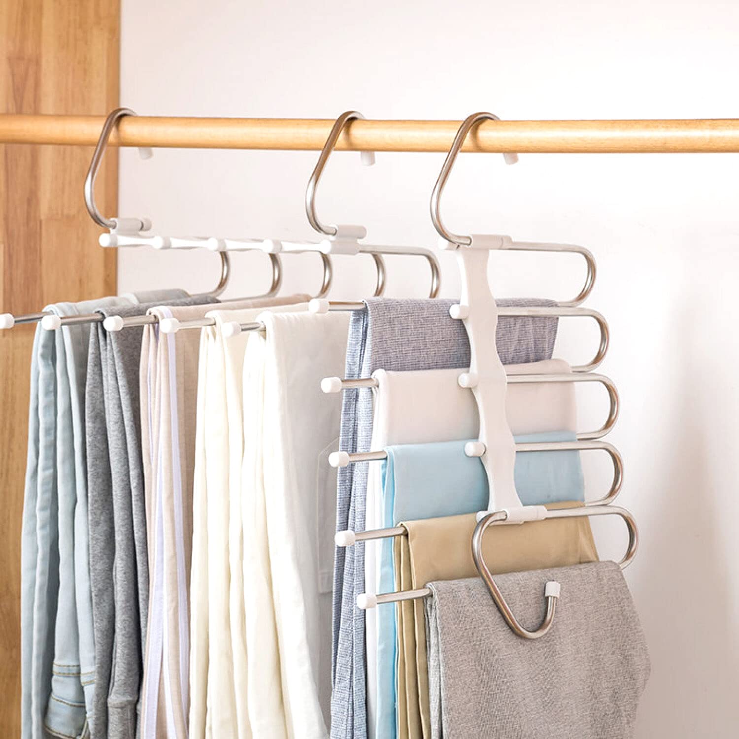 Kalimdor Upgrade Azeroth pants hangers 4-pack save space in your closet.