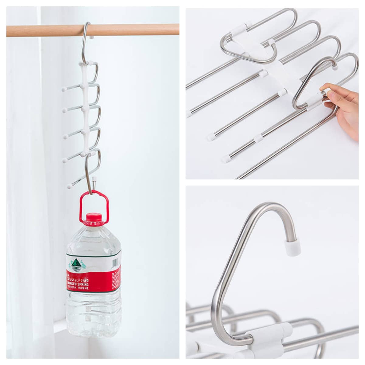 Kalimdor closet organization promotes tidy wardrobes and quick access.