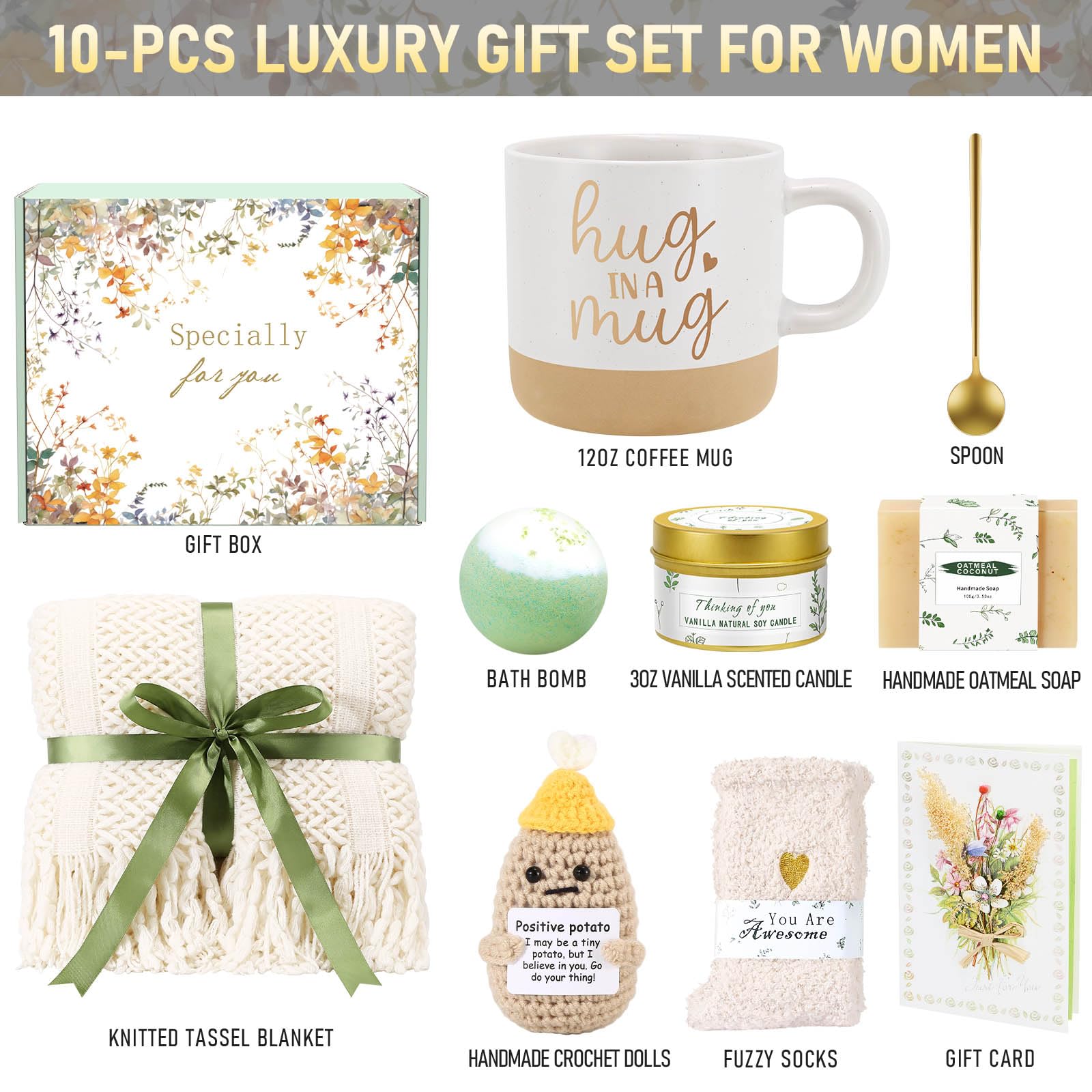 Kalokey Mothers Day Gift Basket mug — elegant ceramic mug for hot drink moments.
