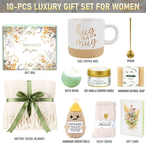 Kalokey Mothers Day Gift Basket mug — elegant ceramic mug for hot drink moments.