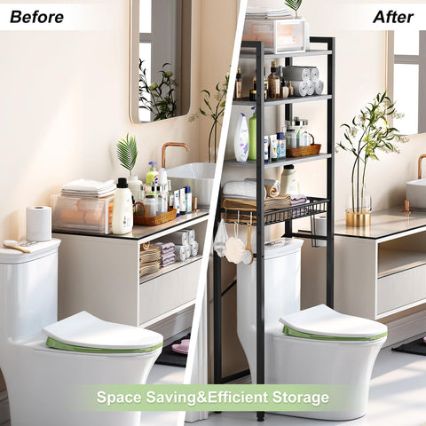 Kalrin adjustable shelves detail with customizable height options