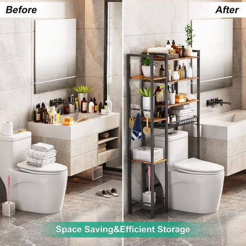 Kalrin adjustable side rack installation to fit different layouts.