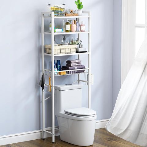 Kalrin anti-tip safety keeps the unit steady on floors.