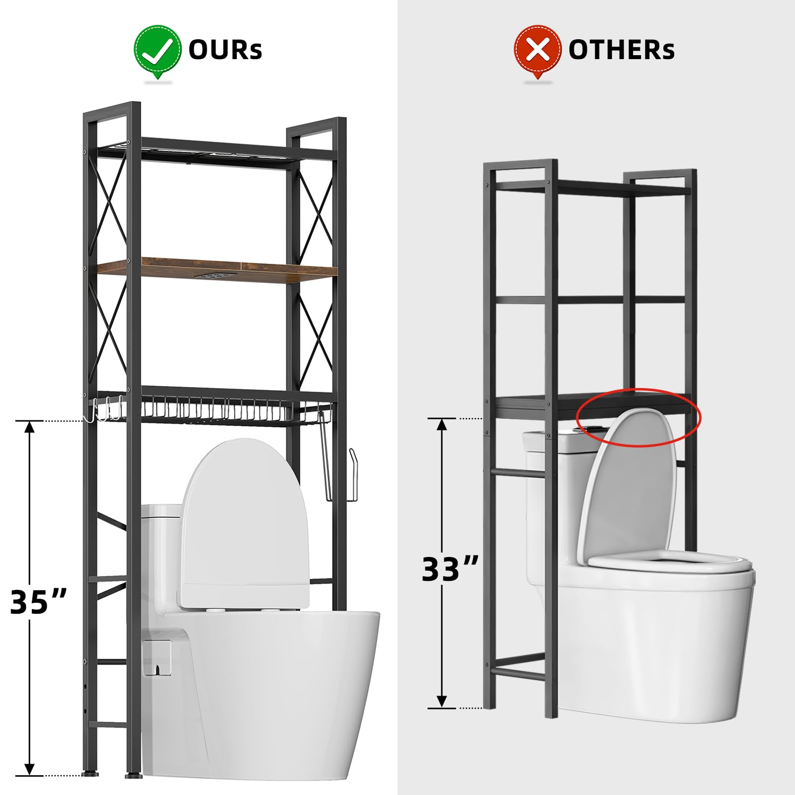 Kalrin toilet-paper-holder keeps essential rolls handy and clutter-free.