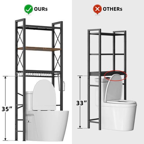 Kalrin toilet-paper-holder keeps essential rolls handy and clutter-free.