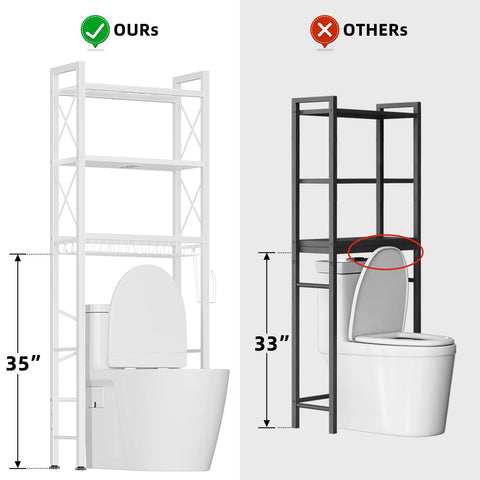 Kalrin detachable hooks for frequently used items within reach