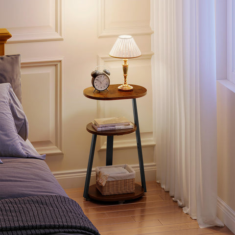 Kalrin minimalist metal frame offers sleek, durable support.