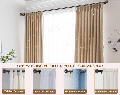 KAMANINA ball finial back pair enhances traditional decor and finish.