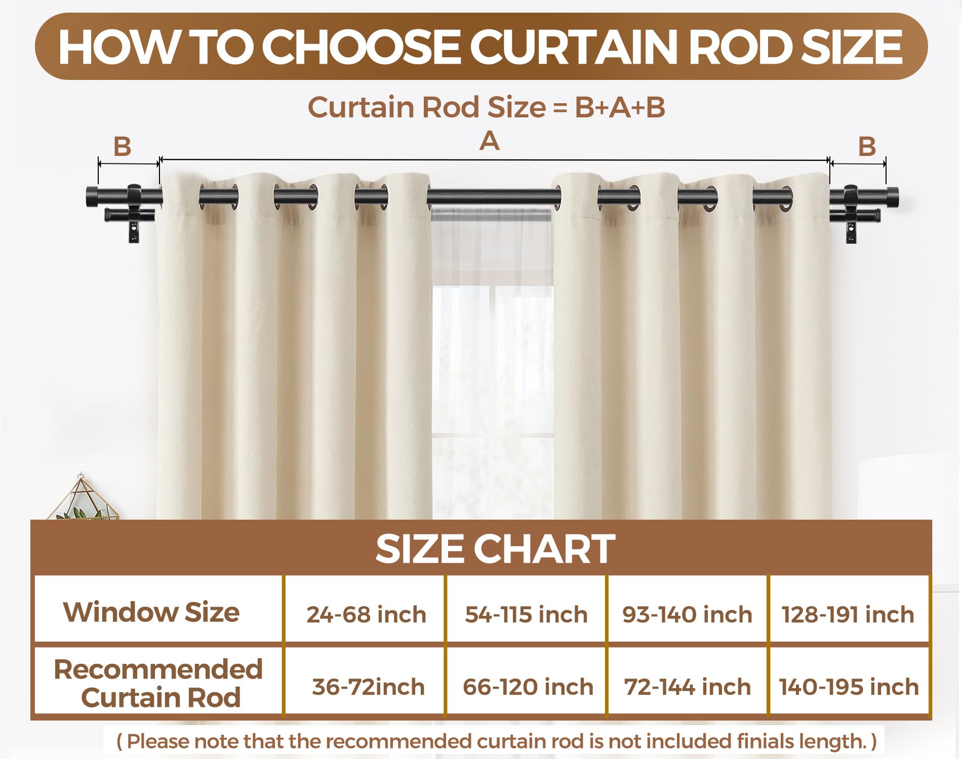 KAMANINA brackets, screws, and anchors enable secure mounting