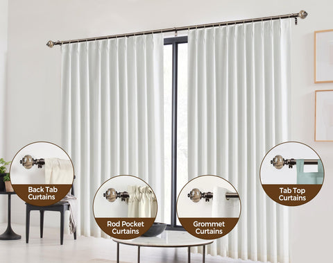 KAMANINA bronze finish highlights durability and timeless style in any room.
