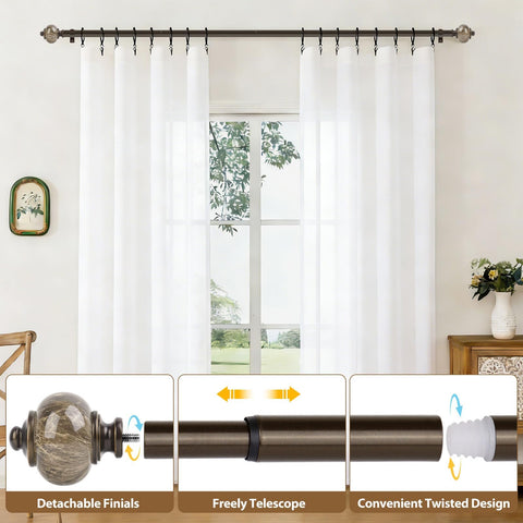KAMANINA hardware pack supports quick, sturdy wall mounting