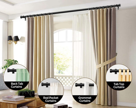 Kamanina 2-pack telescopic extension demonstrates easy length adjustment.