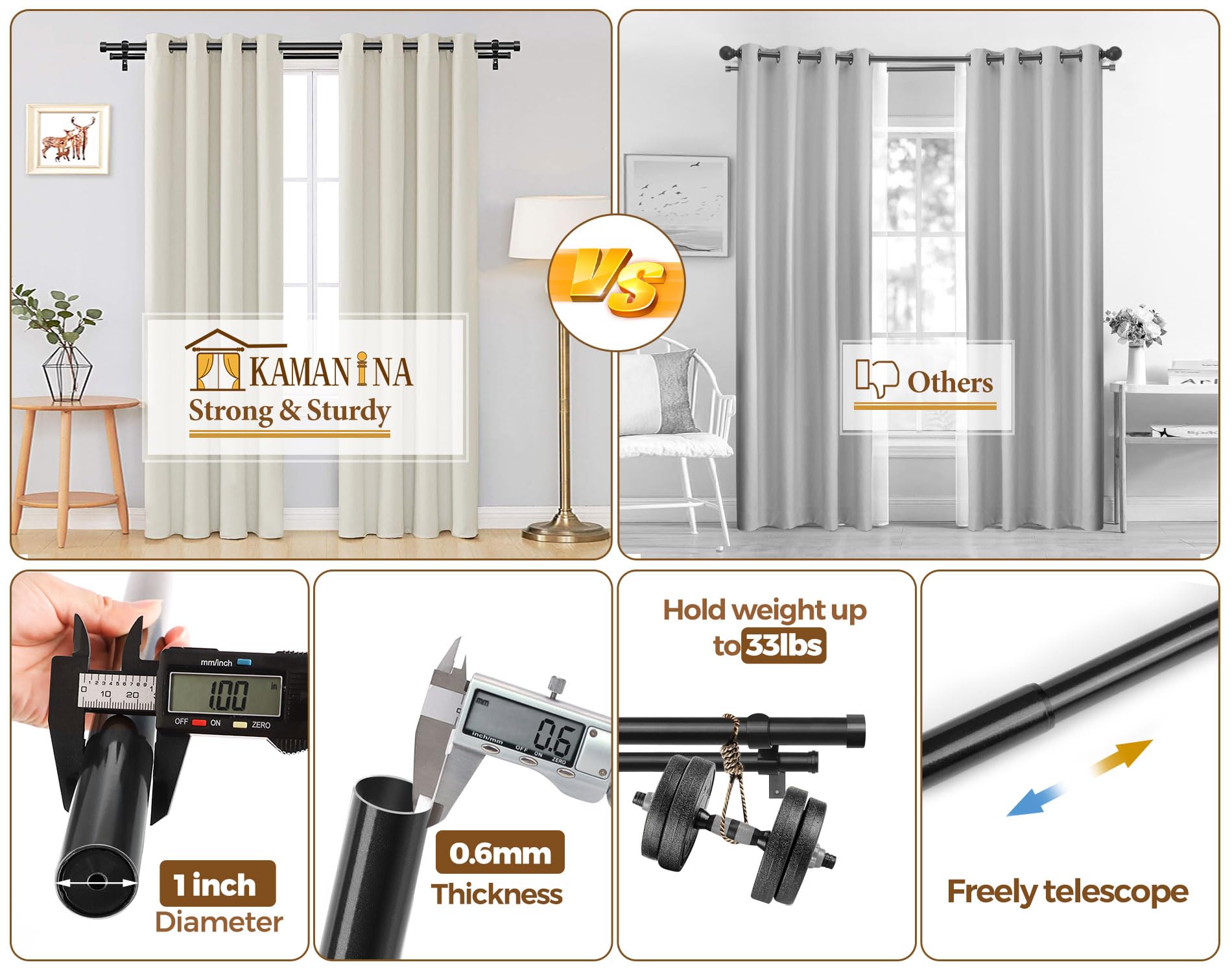 KAMANINA easy-installation guide highlights fast setup