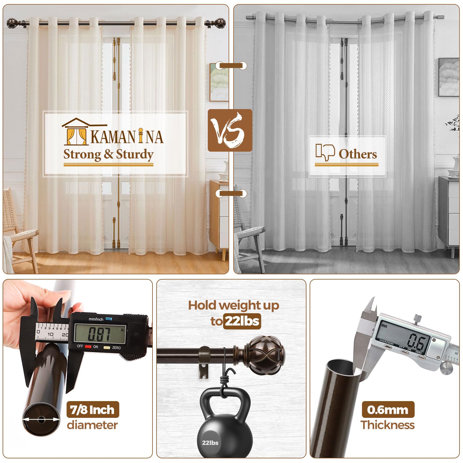 KAMANINA easy installation with clear guidance for DIY setup