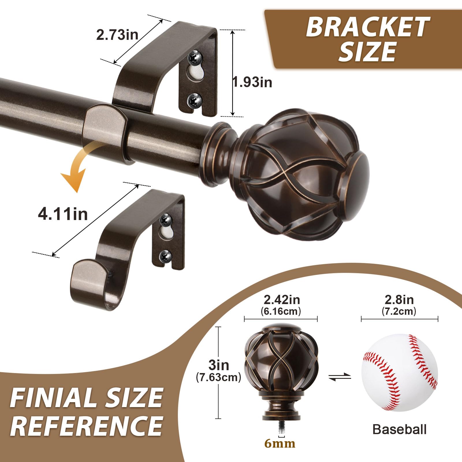 KAMANINA easy-mount hardware enables simple, DIY installation