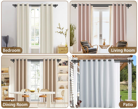 KAMANINA end caps provide a clean finishing touch for modern windows