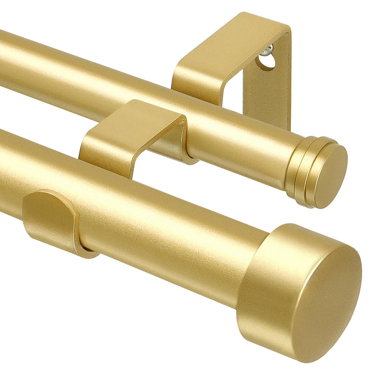 KAMANINA front rod setup shows adjustable length for versatile window coverage.
