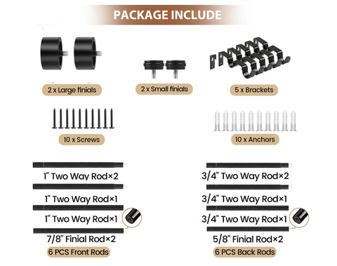 KAMANINA heavy-duty metal construction emphasizes durability for daily use.