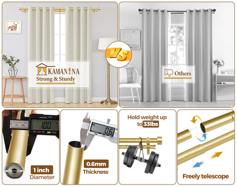 KAMANINA instruction pack makes installation simple and clear.