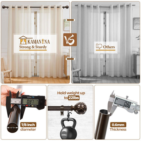 KAMANINA kitchen and dining room setup showing versatile coverage.