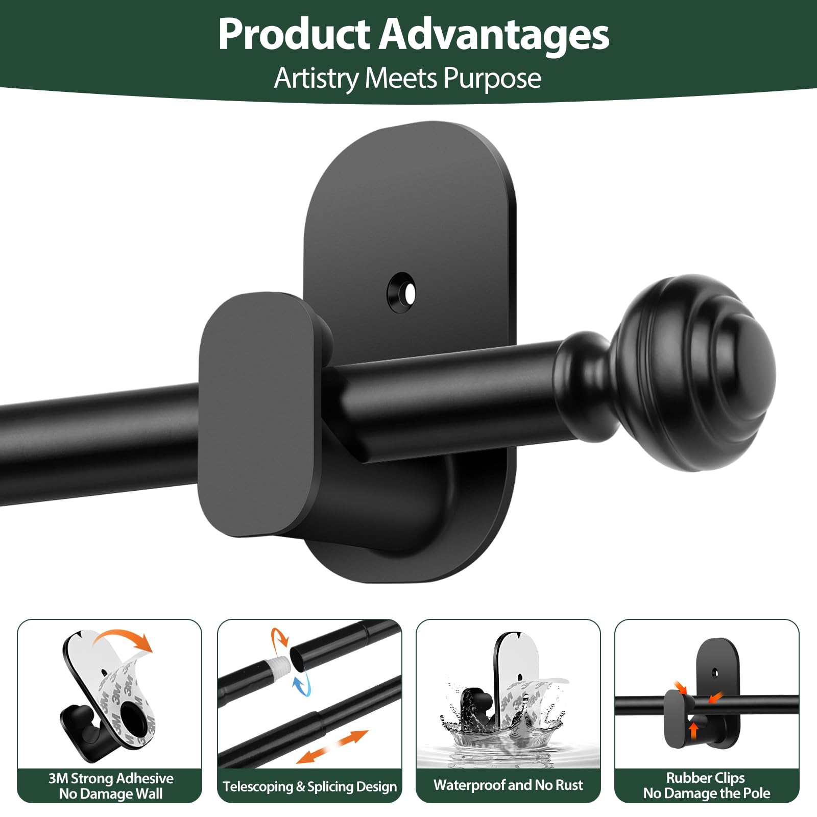 KAMANINA setup suitable for apartments, dorms, offices, and kitchens.