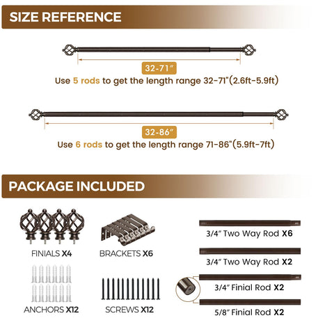 KAMANINA splicing telescoping design enables seamless length adjustments