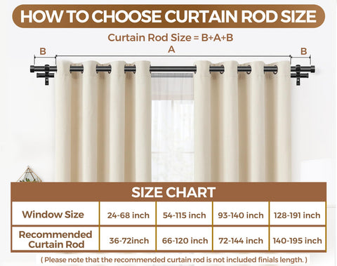 KAMANINA two-rod layered drapery for versatile styling
