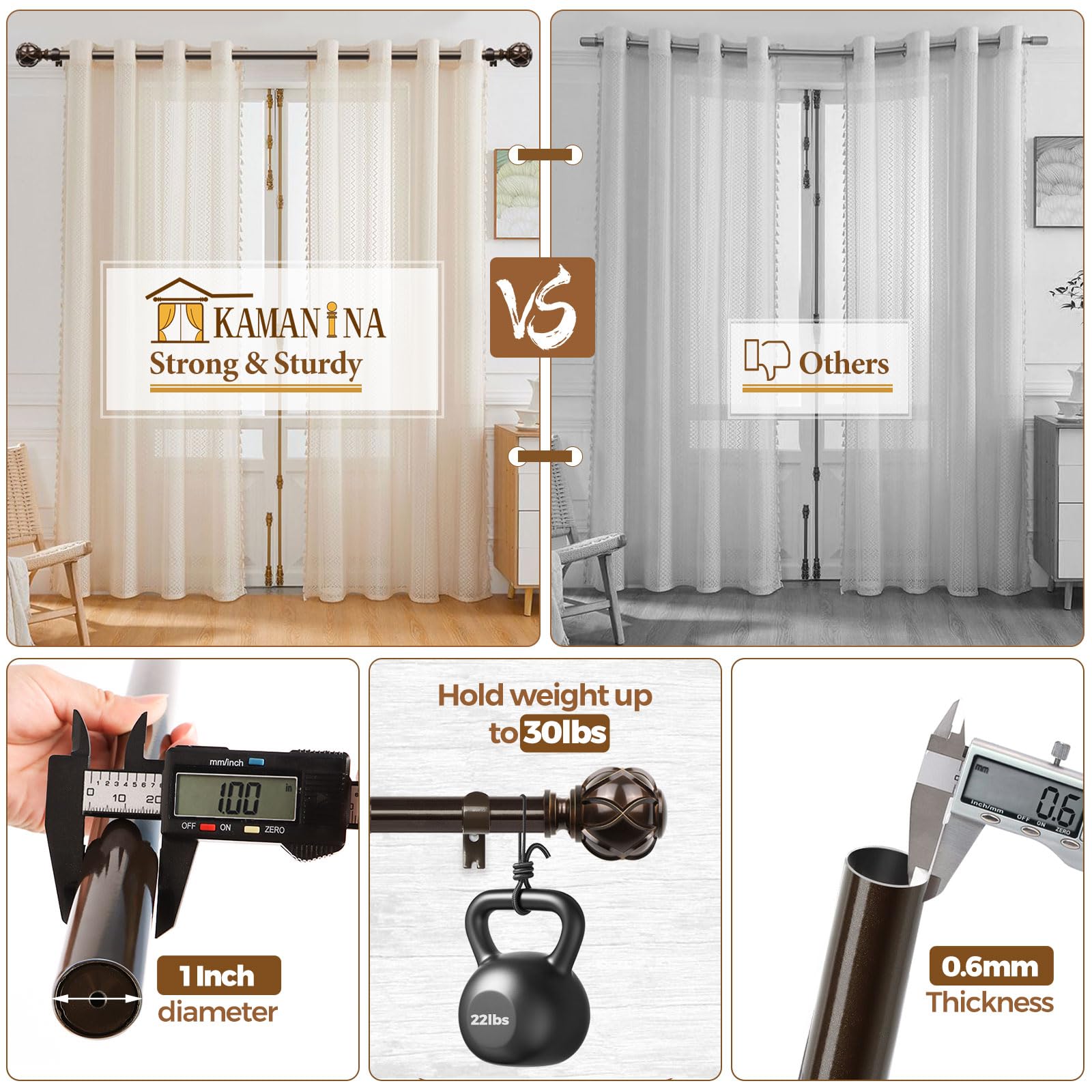 KAMANINA bronze finish complements a variety of interiors