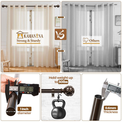 KAMANINA bronze finish complements a variety of interiors