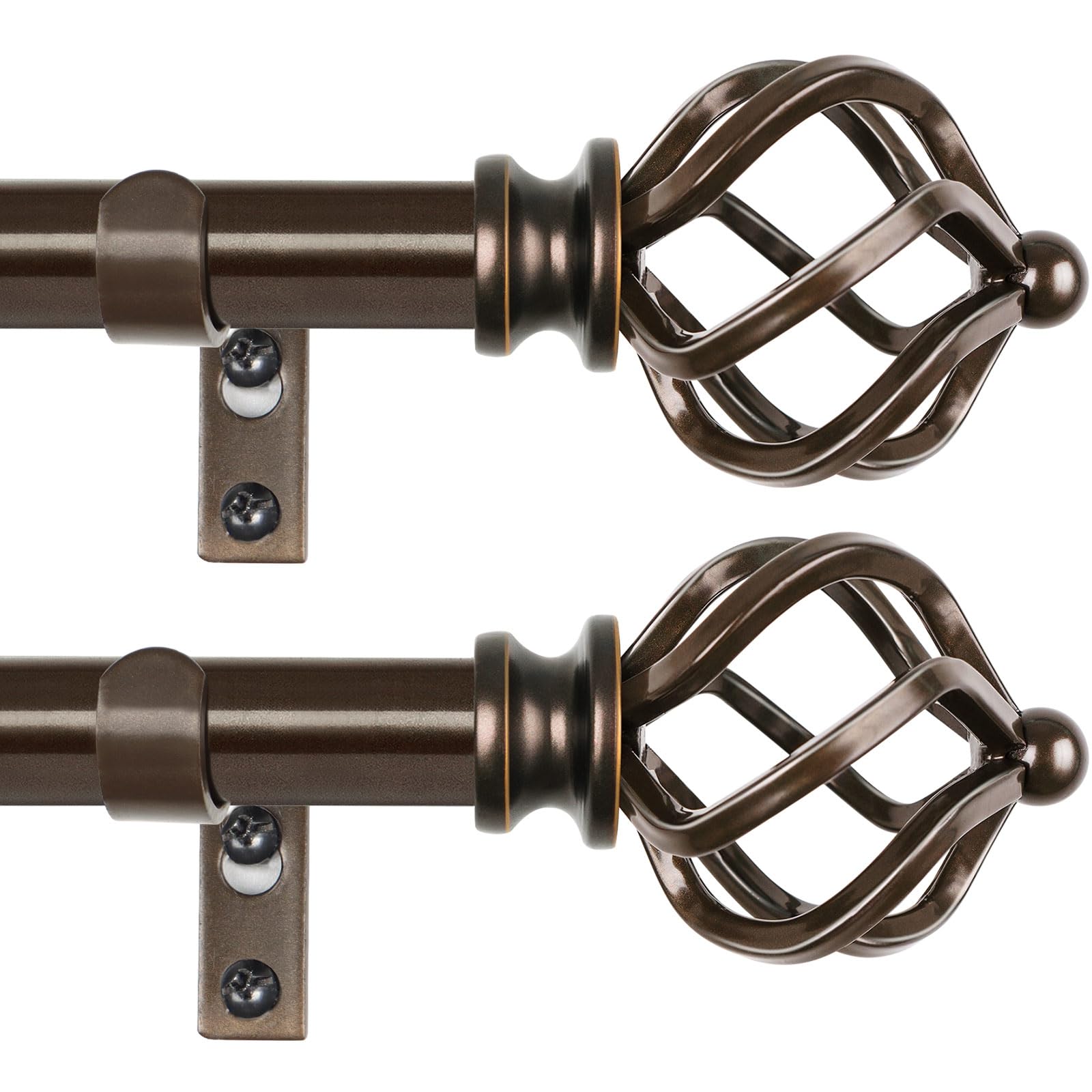 Elegant bronze finish from KAMANINA complements many home styles.