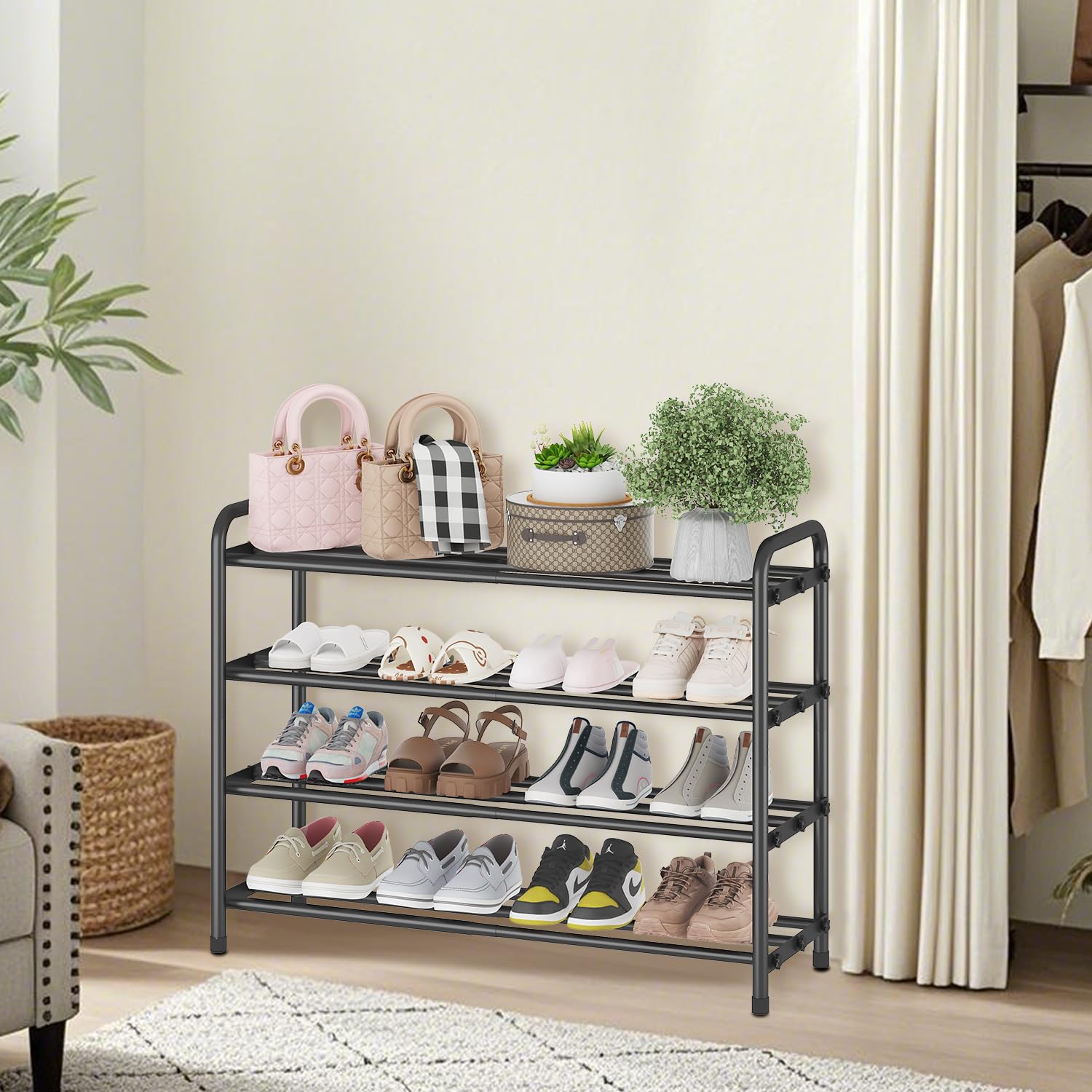 KANAV front-door organization helps declutter entryways efficiently.