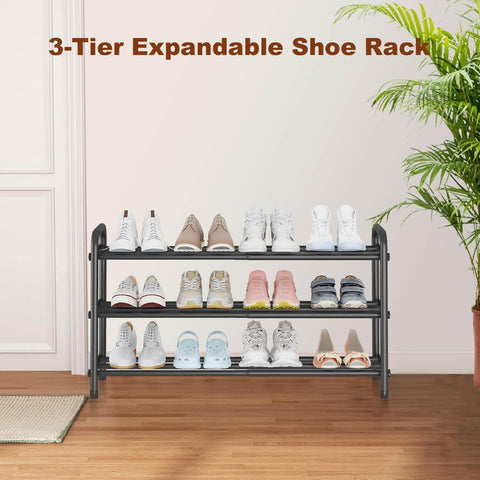 KANAV modern front-door shoe rack boosts organization and curb appeal
