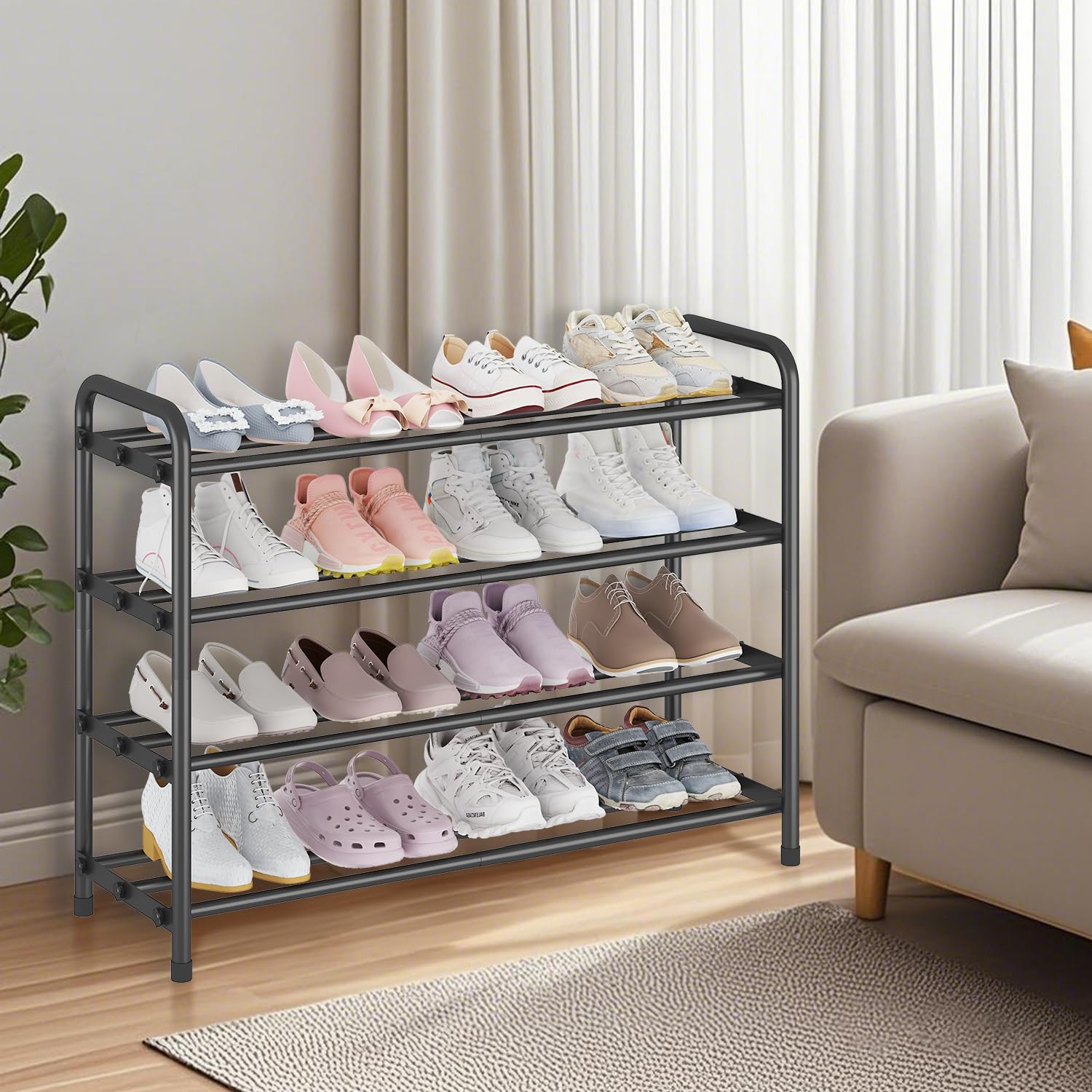 KANAV space-saving solution keeps tight spaces organized at a glance.