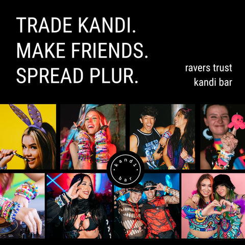 KANDI BAR EDM Life festival-ready bracelets suit any raver gathering.