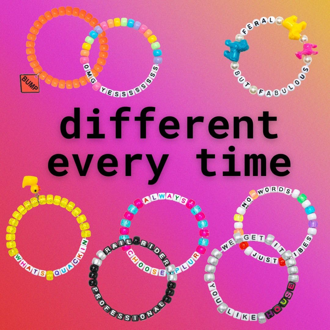 KANDI BAR EDM Life glow beads enhancing night visibility and style at raves.