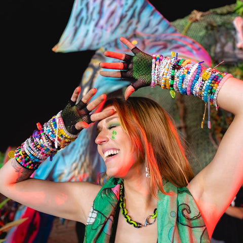 KANDI BAR EDM Life PLUR-inspired collection supports authentic festival connections.