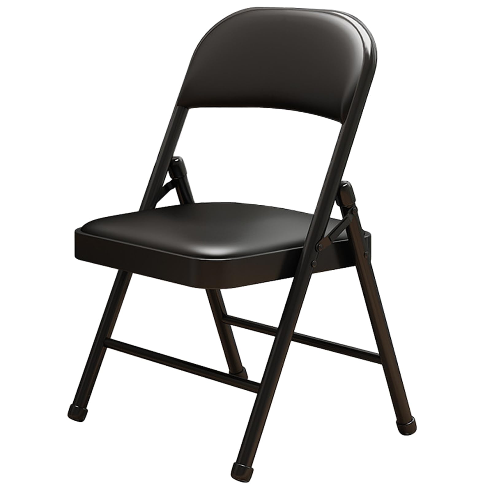 KAOCHA folding chair with padded cushion, ready for quick setup at events.