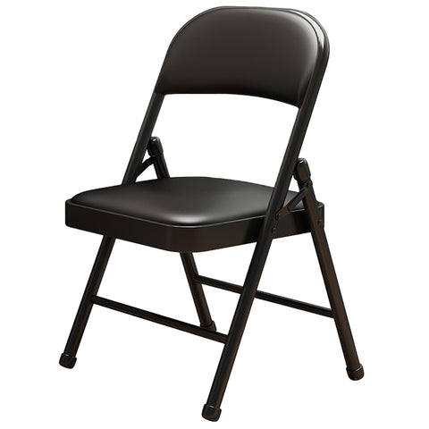 KAOCHA folding chair with padded cushion, ready for quick setup at events.