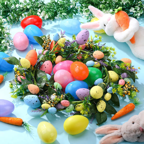 Karenhi pastel eggs on a 6ft garland perfect as Easter gift idea