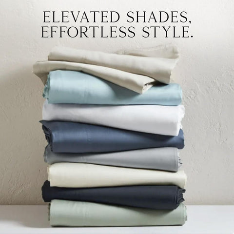 KARISSA MAE hypoallergenic bamboo sheets shown for sensitive skin