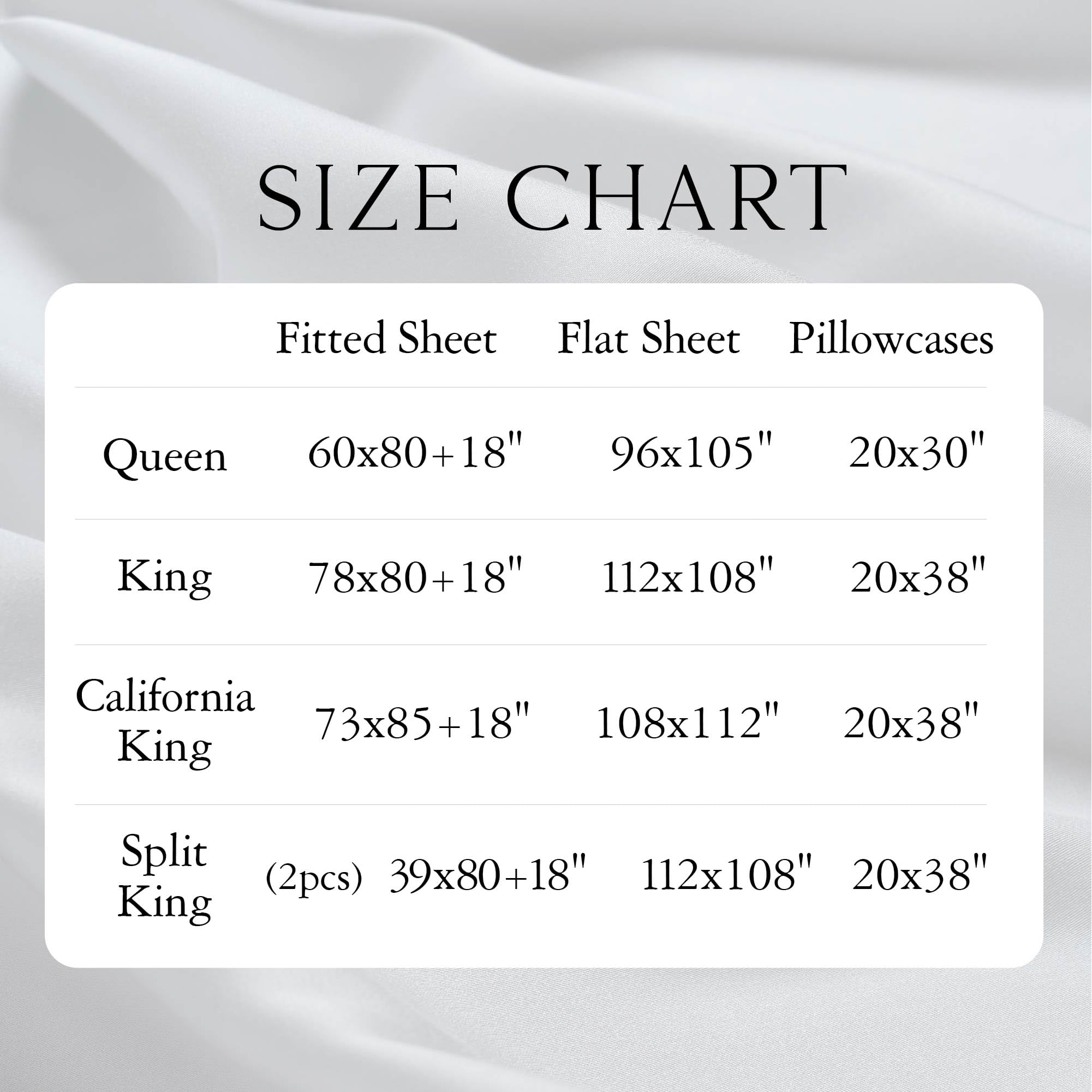 KARISSA MAE bamboo sheet set double stitching detail for durability