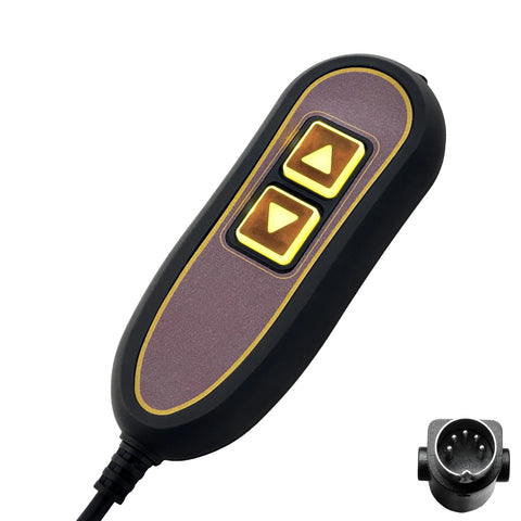 Kariwust ZK1200-HC long cable supports control from various chair positions